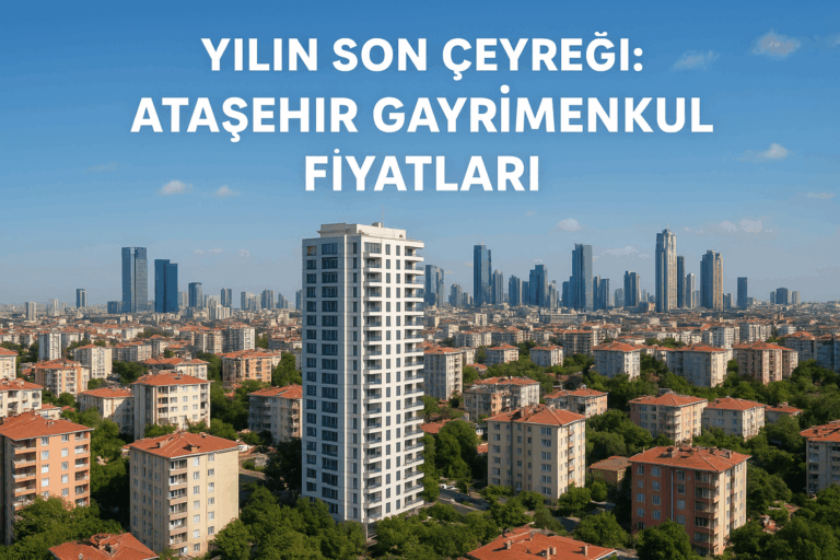 Ataşehir Gayrimenkul Fiyatları
